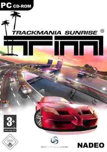 Trackmania Sunrise - Der Packshot