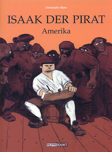 Isaak der Pirat: Amerika - Das Cover