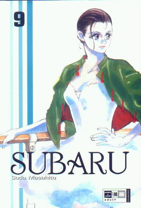 Subaru 9 - Das Cover