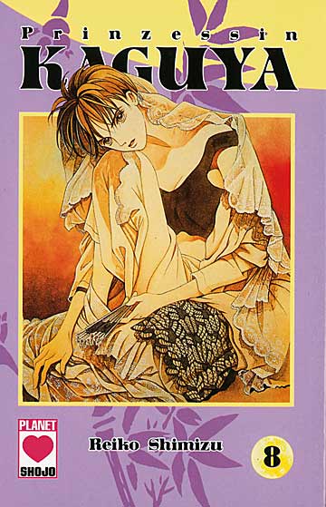 Prinzessin Kaguya 8 - Das Cover