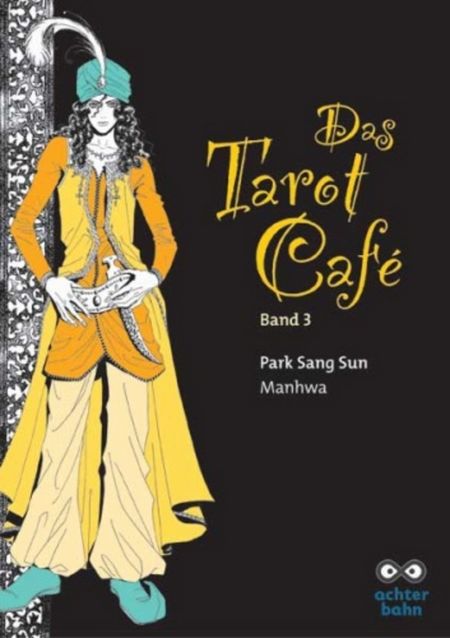 Das Tarot Café 3 - Das Cover