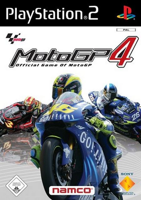 MotoGP 4 - Der Packshot