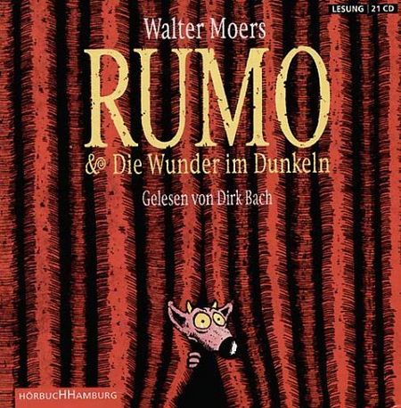 Hörbuch: Rumo und die Wunder im Dunkeln - Das Cover