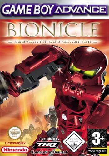 Bionicle - Labyrinth der Schatten - Der Packshot