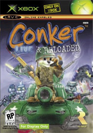 Conker Live and Reloaded - Der Packshot