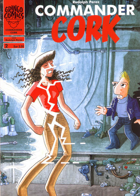 Commander Cork 2 - Das Cover