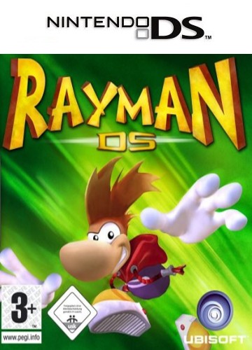 Rayman DS - Der Packshot