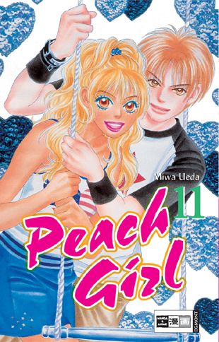 Peach Girl 11 - Das Cover