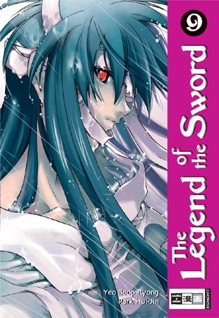 The Legend of the Sword 9 - Das Cover