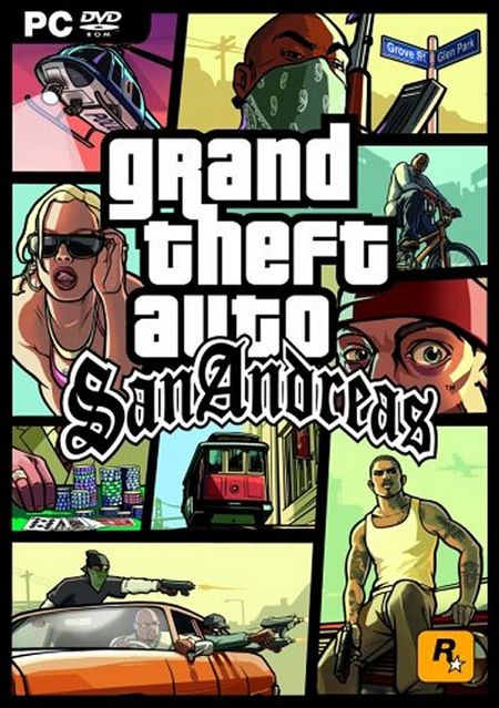 Grand Theft Auto: San Andreas - Der Packshot