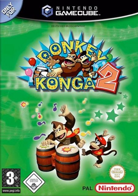 Donkey Konga 2 - Der Packshot
