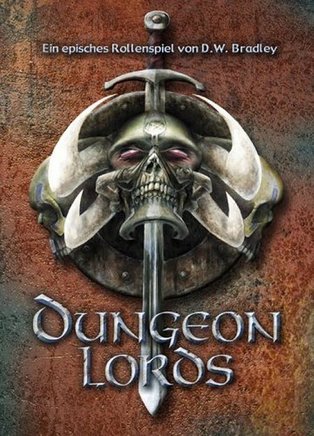 Dungeon Lords - Der Packshot