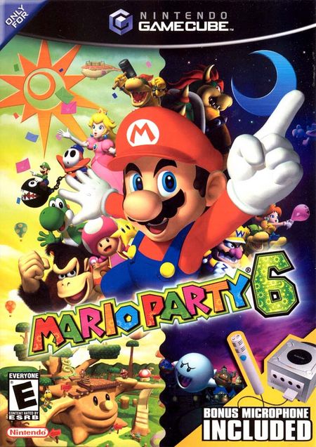 Mario Party 6 - Der Packshot