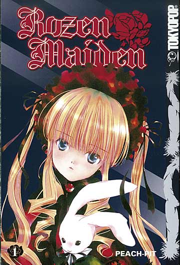 Rozen Maiden 1 - Das Cover