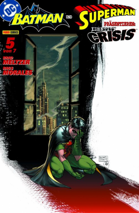 Batman und Superman präsentieren: Identity Crisis 5 - Das Cover