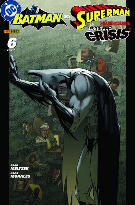 Batman und Superman präsentieren: Identity Crisis 6 - Das Cover