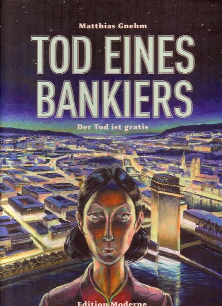 Tod Eines Bankiers - Der Tod Ist Gratis - Das Cover