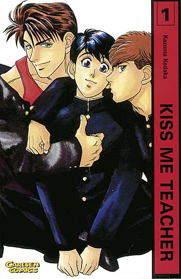 Kiss me Teacher 1 - Das Cover