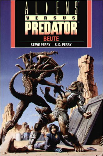 Aliens versus Predator 1: Beute - Das Cover