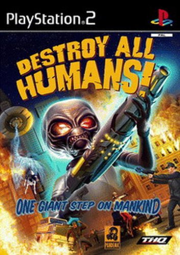 Destroy all Humans! - Der Packshot