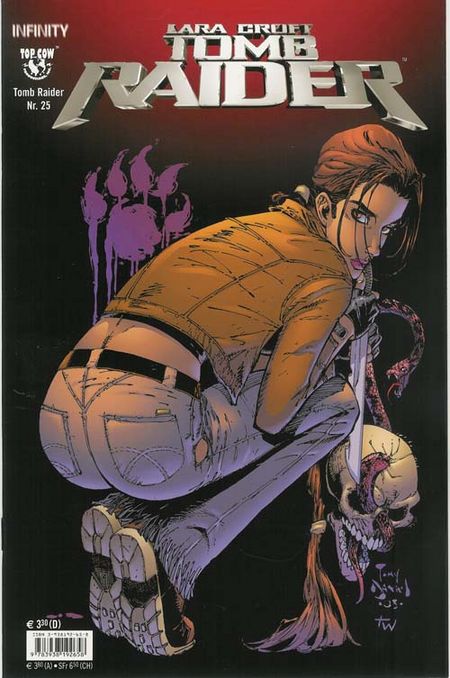 Tomb Raider 25 - Das Cover