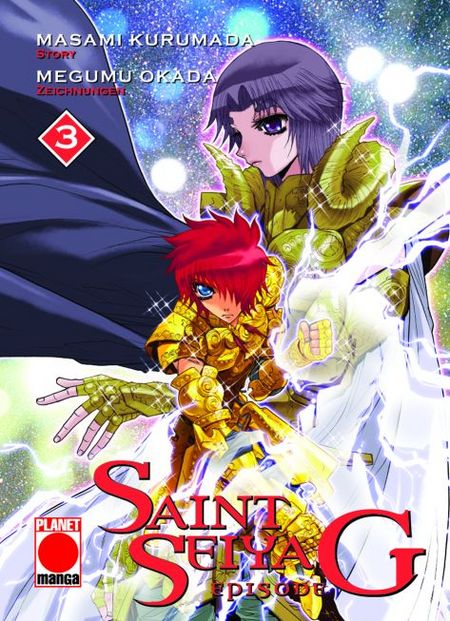 Saint Seiya - Episode G 3 - Das Cover