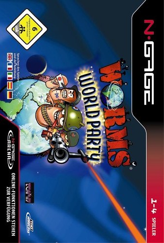 Worms World Party - Der Packshot