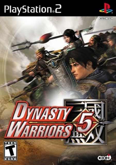 Dynasty Warriors 5 - Der Packshot