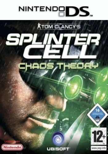 Splinter Cell: Chaos Theory DS - Der Packshot