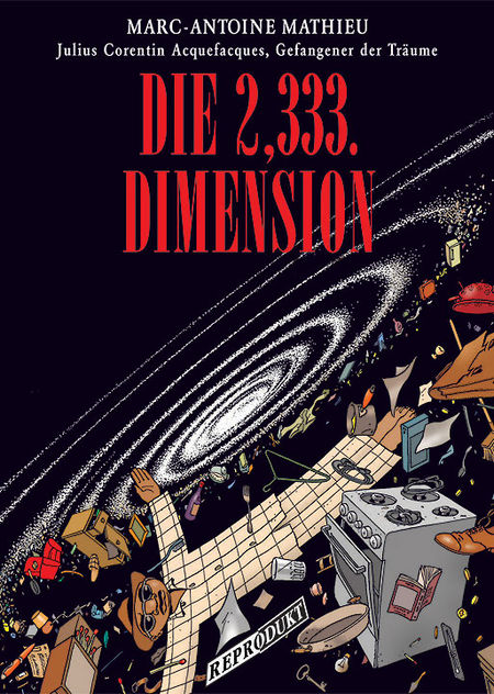 Die 2,333. Dimension - Das Cover