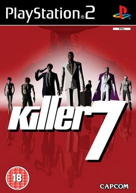 Killer7 - Der Packshot