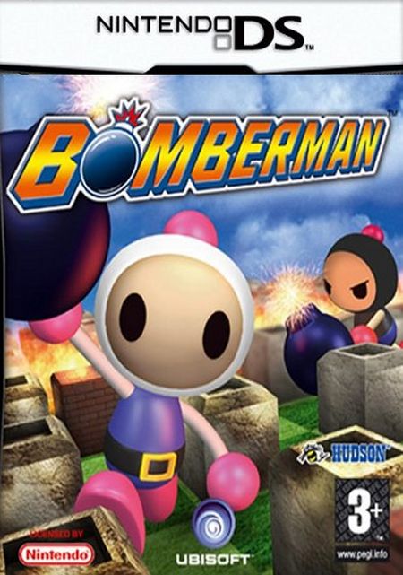 Bomberman DS - Der Packshot