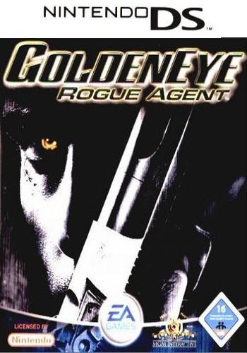 GoldenEye - Rogue Agent DS - Der Packshot