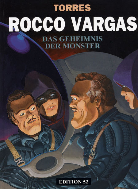Rocco Vargas 7: Das Geheimnis der Monster - Das Cover
