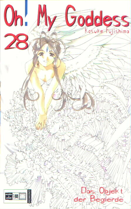 Oh! My Goddess 28 - Das Cover