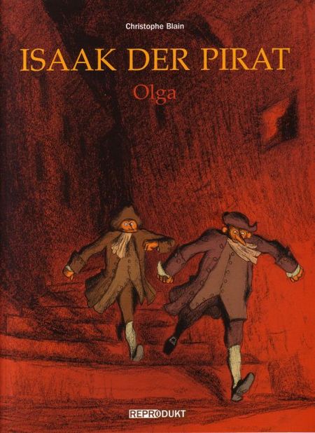 Isaak der Pirat - #3 - Olga - Das Cover
