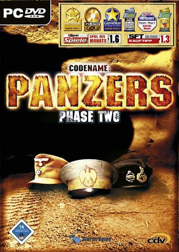 Panzers Phase 2 - Der Packshot