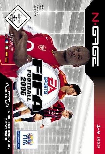 FIFA 2005 (N-Gage) - Der Packshot