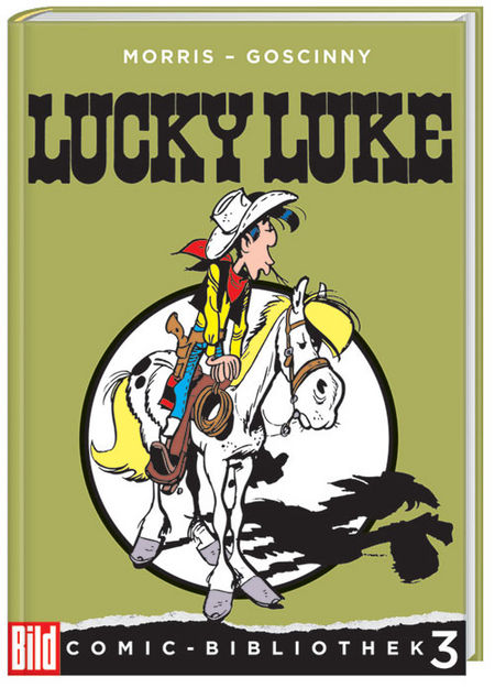 BILD Comic-Bibliothek 3: Lucky Luke - Das Cover