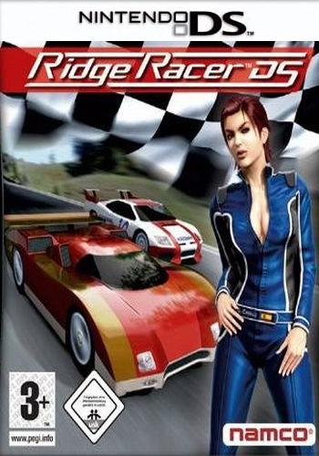 Ridge Racer DS - Der Packshot