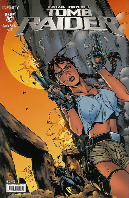 Tomb Raider 27 - Das Cover