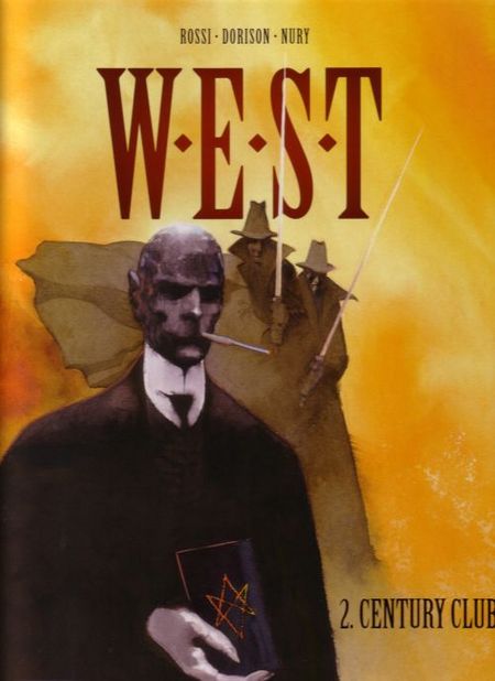 W.E.S.T. - 2. Century Club - Das Cover