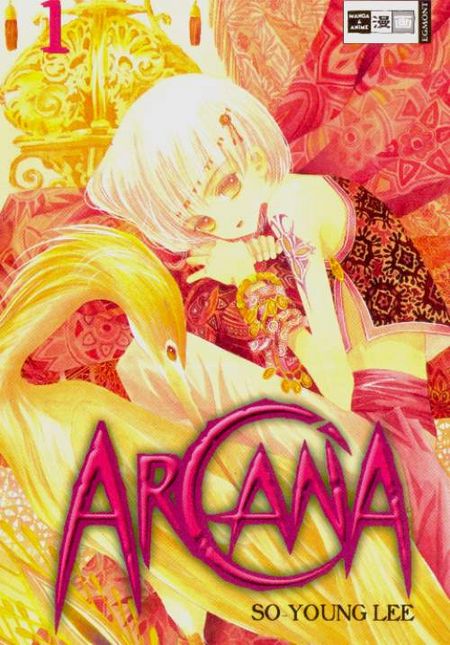 Arcana 1 - Das Cover