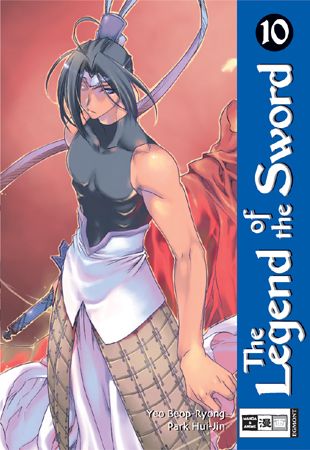 The Legend of the Sword 10 - Das Cover