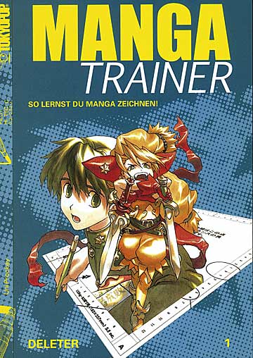 Manga Trainer 1 - Das Cover