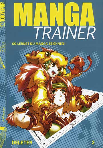 Manga Trainer 2 - Das Cover