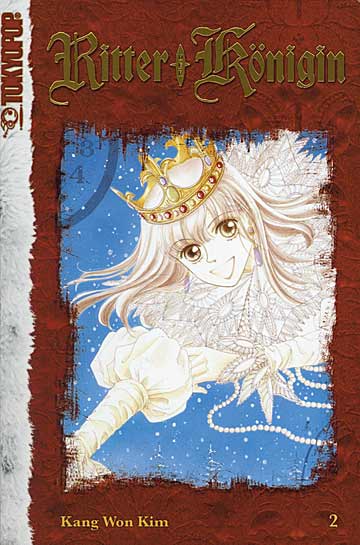 Ritter der Königin 2 - Das Cover