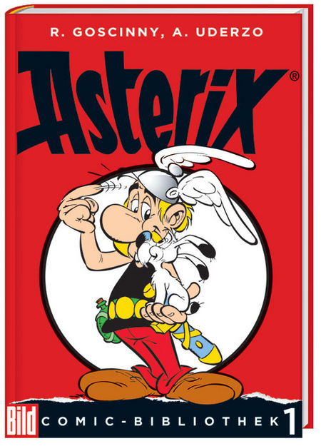 BILD Comic-Bibliothek 1: Asterix - Das Cover
