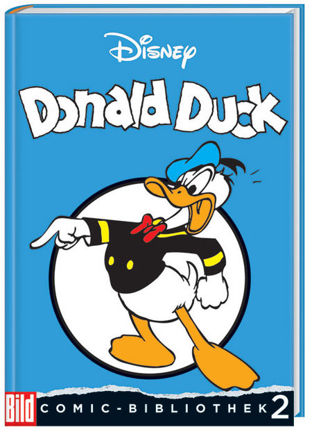 BILD Comic-Bibliothek 2: Donald Duck - Das Cover