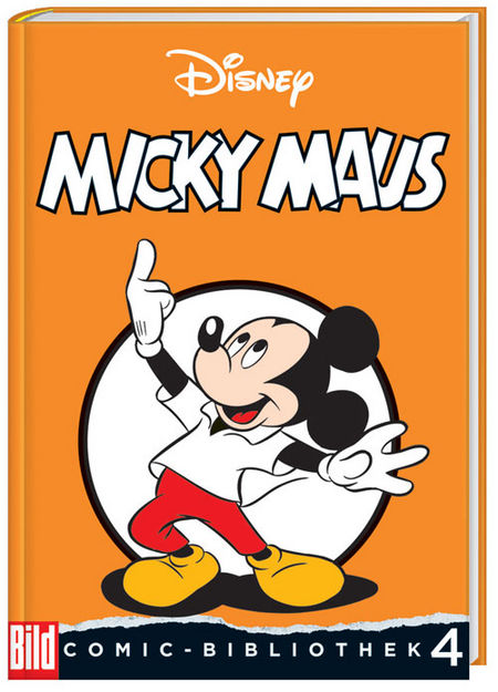 BILD Comic-Bibliothek 4: Micky Maus - Das Cover